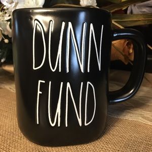Rae Dunn Dunn Fund Mug